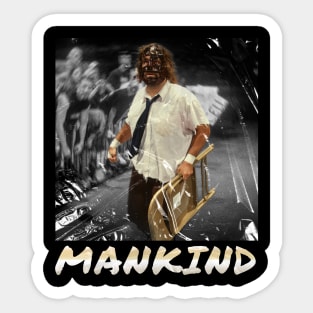 mankind Sticker